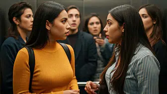 Asansöre binenlerin neden göz temasından kaçındığı açıklandı