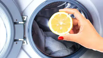 Çamaşır Makinesine Limon Atmanın Faydaları Neler Olabilir?