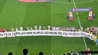 Kadıköy'de Türk Polis Teşkilatı'nın 181. Yılı Anıldı