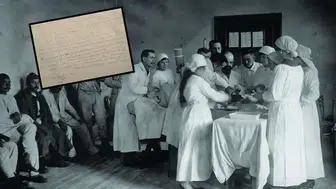 Çanakkale Savaşları'nın tıbbi bilançosunu ortaya koyan 1915 tarihli belge neden önemli?