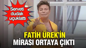 Fatih Ürek'in Mirası Nedir? Serveti Hakkında Bilinmeyenler Ortaya Çıktı