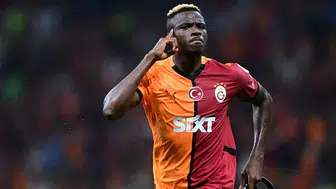 Victor Osimhen'in Galatasaray karnesi : 72 gollük katkı