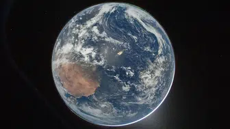 Astronotlar uzaydan hangi yapıları görüyor? Çin Seddi Ay'dan görünebiliyor mu?