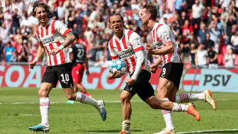 PSV, Eredivisie'de Üst Üste Üçüncü Şampiyonluğunu İlan Etti