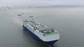 Çin, 11 bin araçlık yüzen şehriyle lojistikte yeni bir dönem başlatıyor