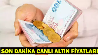 Canlı Altın Fiyatları: Kapalı Çarşı'da Çeyrek ve Gram Altın Ne Kadar?