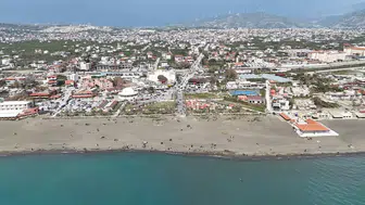 Hataylılar Güneşin Tadını Samandağ Sahilinde Çıkardı