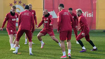 Galatasaray, Göztepe maçına hazırlık taktik çalışmaları gerçekleştiriyor mu?