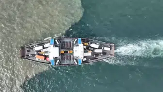 İstanbul'da Yağışlar Sonrası Haliç'in Rengi Neden Kahverengiye Dönüştü?