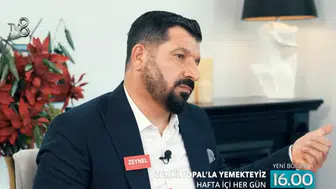 Yemekteyiz Zeynel Çubuk kimdir, kaç yaşında, nereli ve mesleği nedir? İşte hayatına dair detaylar