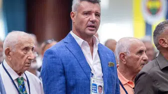 Fenerbahçe başkanlık seçiminde Barış Göktürk adaylığını açıkladı