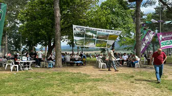 Ordulular geleneksel piknik şöleninde bir araya geldi