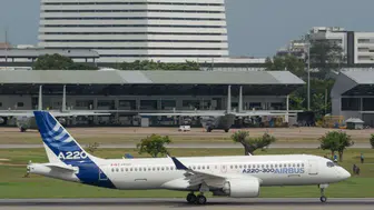 Airbus, A220 modeli için tarihinde en büyük siparişi aldı