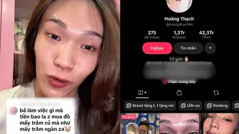 1,3 milyon takipçisi olan güzellik blog yazarı ve TikTok fenomeni Hoang Thach kimdir?