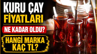 En ucuz çay hangi markette? Güncel fiyat karşılaştırması