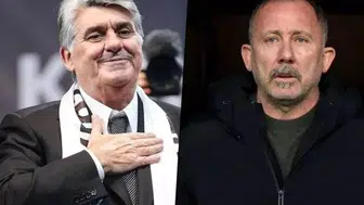 Beşiktaş taraftarı, Serdal Adalı ve Sergen Yalçın'ı istifaya çağırdı