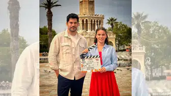 Burak Özçivit ve Ceyda Ateş, Aşk Tadında dizisinde bir araya geldi