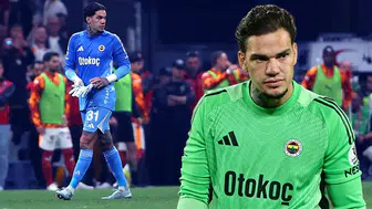 Fenerbahçe'nin Brezilyalı kalecisi Ederson ülkesine döndü