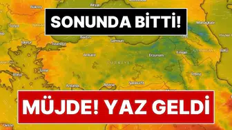 Türkiye'de yaz mevsimi başlıyor: Sıcaklıklar hızla artıyor