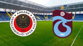 Trabzonspor ve Gençlerbirliği maçı ne zaman, saat kaçta ve hangi kanalda yayınlanacak?