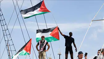 Sumud Filosu'nun Gazze'ye ilerleyişi sürüyor