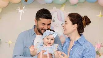 Ünlü çiftin kızları Mira Milena 2 yaşına girdi! Kutlamalar sosyal medyada gündem oldu