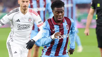 Beşiktaş - Trabzonspor maçının ilk 11'leri belli oldu