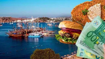Bodrum'da Euro dönemi başladı: Fiyatlar şaşırtıyor!