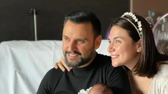 Alişan çocuklarıyla birlikte evi oyun parkına çevirdi: