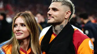 Mauro Icardi, Galatasaray'ın şampiyon olmasının ardından gözyaşlarını tutamadı