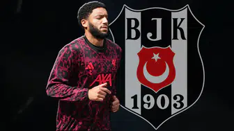 Transferde rakipleri Avrupa devleri! Beşiktaş'ta hedef Joe Gomez
