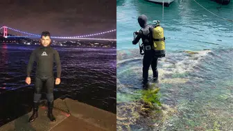 Cemil Salman kimdir? İstanbul Boğazı'nda kaybolan dalgıç hakkında bilgiler