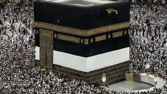 Hacılar Kabe'ye veda ediyor