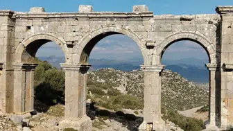 Aliassos Antik Kenti nerede ve ne gibi kalıntılar barındırıyor?