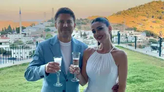 Tolga Güleç ile Öykü Cengiz dünya evine girdi