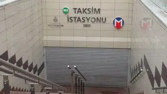 Taksim metrosu kapalı mı, neden kapatıldı? Taksim metrosu ne zaman, saat kaçta açılacak?