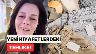 Yeni alınan kıyafetleri yıkamadan giymek sağlığınızı tehdit ediyor