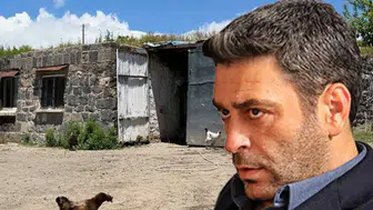 Ozan Akbaba 25 yıl sonra Kars'ta doğduğu eve gitti