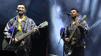 Tekirdağ'da 60. Uluslararası Kiraz Festivali'nde müzik dolu bir gece yaşandı