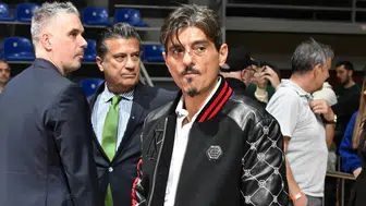 Panathinaikos Başkanı Giannakopoulos’a 1 yıl salonlardan men cezası
