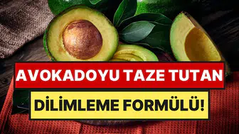 Avokadonun rengini ve tazeliğini korumanın etkili yöntemleri neler?