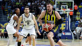 Beşiktaş GAİN, Fenerbahçe Beko'yu 88-80 mağlup etti