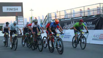 Dünyanın en iyi bisikletçileri Sakarya'da 2026 UCI MTB Eliminatör Dünya Kupası için yarıştı
