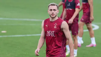 Barış Alper Yılmaz'ın Avustralya-Türkiye maçındaki saç stili dikkat çekti