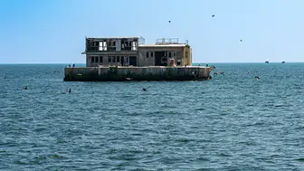 Baltık Denizi'nde Yapay Ada açık artırma ile satıldı