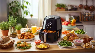 Airfryer’da hangi gıdaları pişirmemek gerekir?
