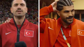 Avustralya yenilgisi sonrası Merih Demiral ve Eren Elmalı'nın imaj değişikliği öne çıktı