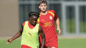 Galatasaray’da yeni sezon hazırlıkları devam ediyor