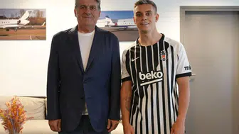 Beşiktaş'ın yeni transferi Leandro Trossard İstanbul'a geldi