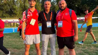Sivaslı atletlerden uluslararası başarı